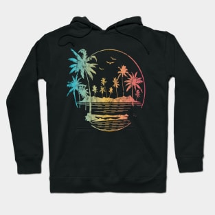 Palm Paradise Hoodie